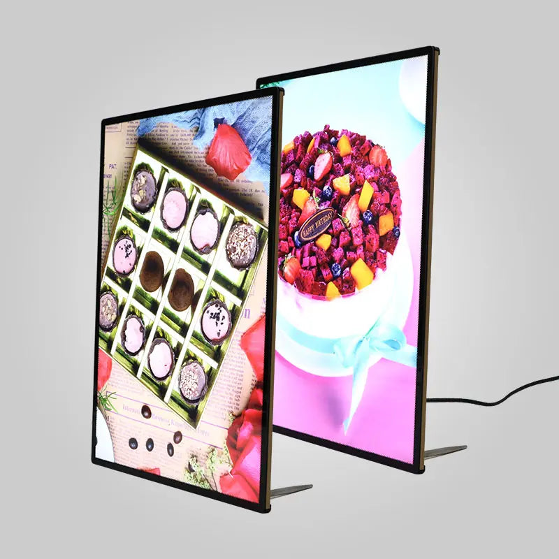 Ultra Thin LED Light Frame Box