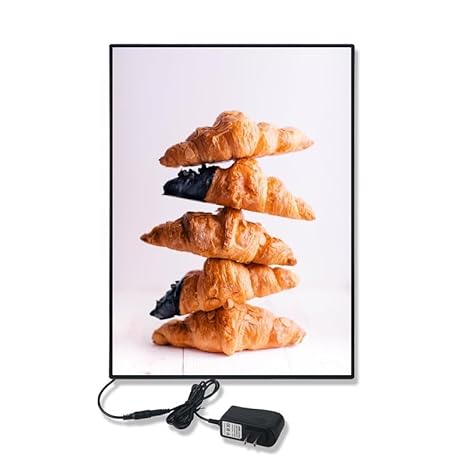 Ultra Thin LED Light Frame Box