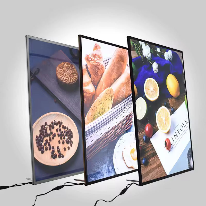 Ultra Thin LED Light Frame Box