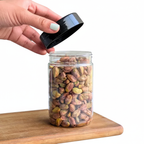 Round Plastic Jar - 370ml