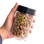 Round Plastic Jar - 370ml