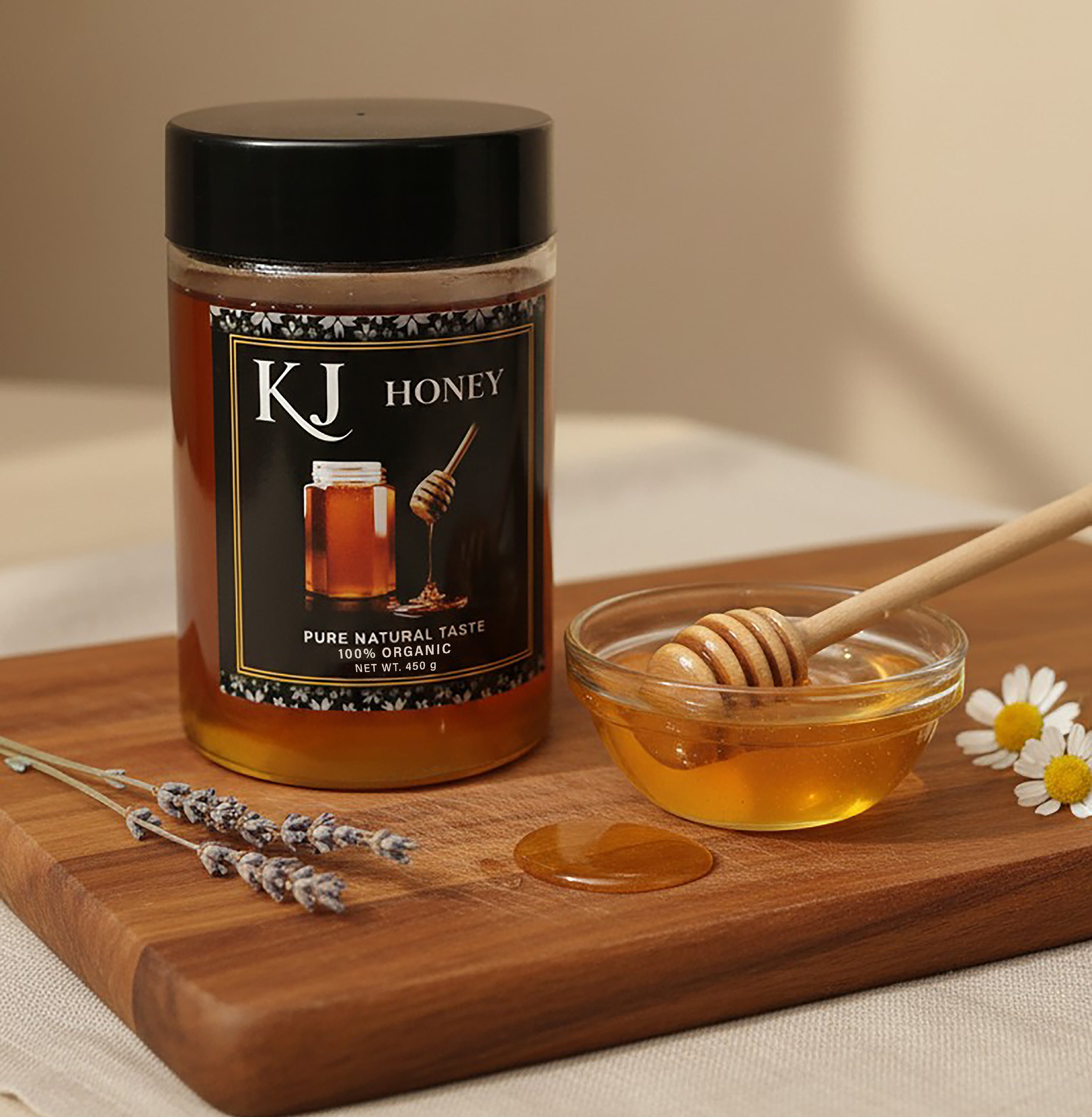Premium Organic Honey