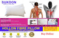 Medicated Pillow for Neck Pain ( Hollow Fiber)